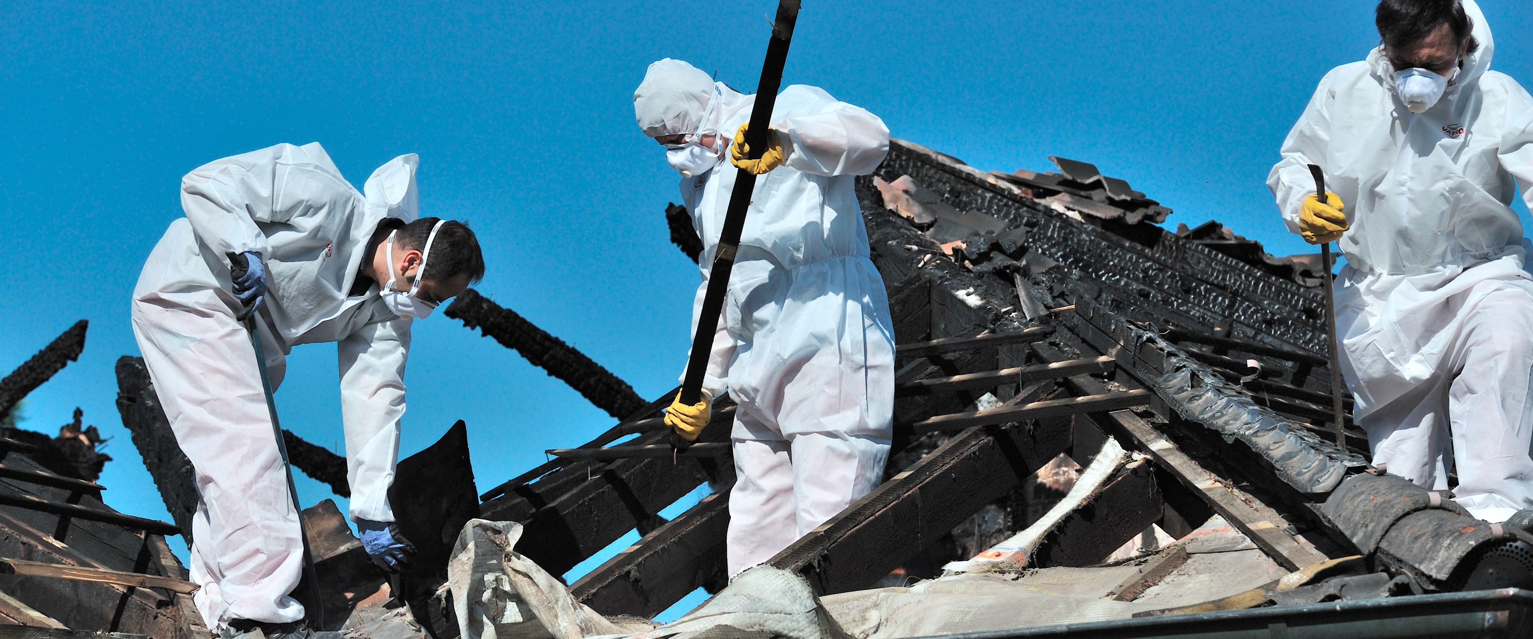 Brandschadensanierung BWS